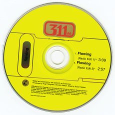 画像3: 311 / Flowing [Radio Edit] [US Orig.EP | Promo][CD | Capricorn]【ユーズド】 (3)