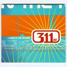 画像1: 311 / Large In The Margin [Promo Single][US Orig.EP] [Promo CD | Capricorn]【ユーズド】 (1)