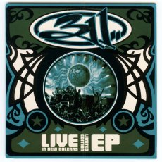 画像1: 311 / Live In New Orleans [US Orig.EP] [Promo CD | Zomba]【ユーズド】　 (1)