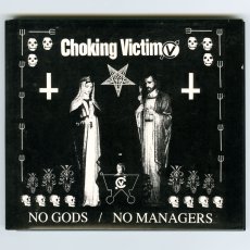 画像1: 【日本盤】Choking Victim / No Gods, No Managers [JPN Orig.LP][CD | Sony Music]【ユーズド】 (1)