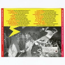 画像4: 【日本盤】Bad Brains / Banned In D.C.: Bad Brains Greatest Riffs [JPN Orig.LP+Inner] [Enhanced CD | Toshiba EMI]【ユーズド】 (4)