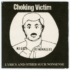 画像3: 【日本盤】Choking Victim / No Gods, No Managers [JPN Orig.LP][CD | Sony Music]【ユーズド】 (3)