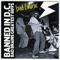 画像2: 【日本盤】Bad Brains / Banned In D.C.: Bad Brains Greatest Riffs [JPN Orig.LP+Inner] [Enhanced CD | Toshiba EMI]【ユーズド】 (2)