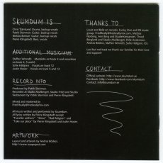 画像2: Skumdum / Traveller Anthems [JPN Orig.LP][CD | Bells On]【ユーズド】 (2)