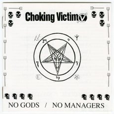 画像4: 【日本盤】Choking Victim / No Gods, No Managers [JPN Orig.LP][CD | Sony Music]【ユーズド】 (4)