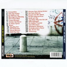 画像3: Skumdum / What We Did Best [JPN Orig.LP][CD | Bells On]【ユーズド】 (3)