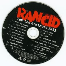 画像9: 【日本盤】Rancid / Let The Dominoes Fall [JPN Orig.LP | First Edition | Digipack][CDx2+DVD | Sony Music]【ユーズド】 (9)