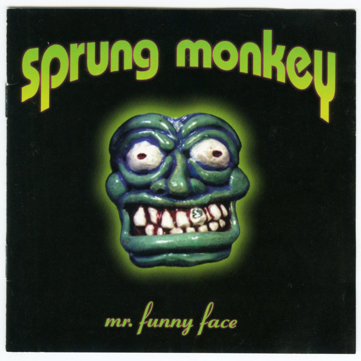 画像1: Sprung Monkey / Mr. Funny Face [US Orig.LP][CD | Surfdog]【ユーズド】 (1)