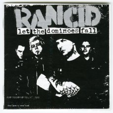 画像3: 【日本盤】Rancid / Let The Dominoes Fall [JPN Orig.LP | First Edition | Digipack][CDx2+DVD | Sony Music]【ユーズド】 (3)