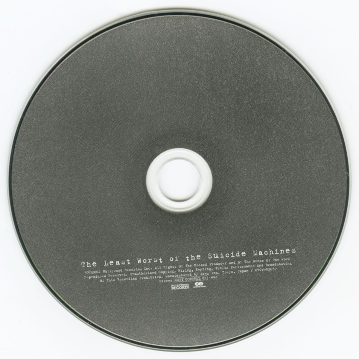 画像5: 【日本盤】Suicide Machines / Least Worst Of The Suicide Machines [JP Orig.+Inner] [CD | Hollywood]【ユーズド】 (5)