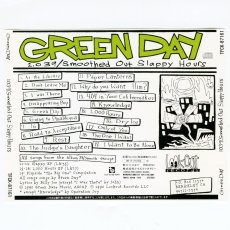 画像4: 【日本盤】Green Day / 1039 Smoothed Out Slappy Hours [Japan Org.LP] [CD | Toy's Factory]【ユーズド】 (4)