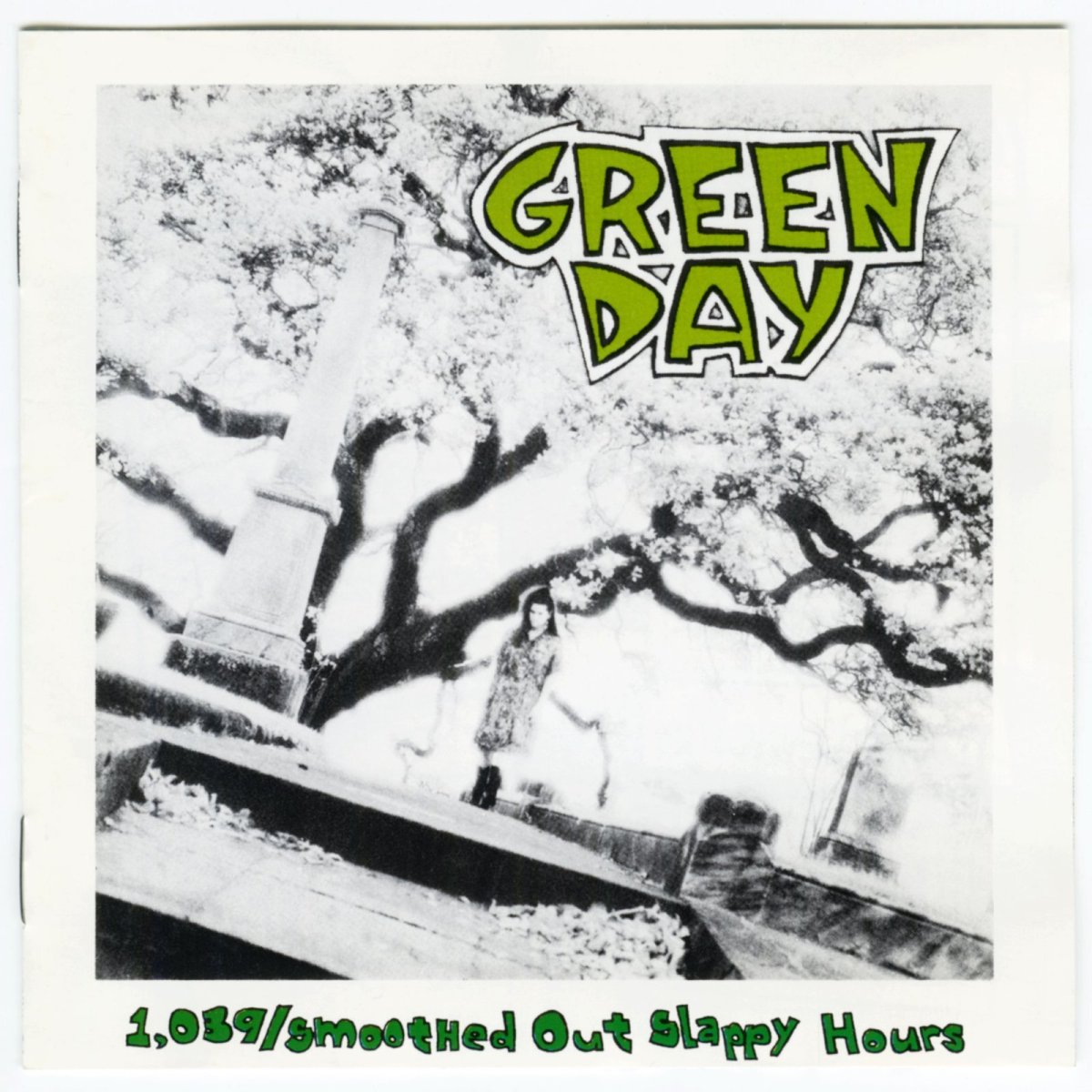 画像2: 【日本盤】Green Day / 1039 Smoothed Out Slappy Hours [Japan Org.LP] [CD | Toy's Factory]【ユーズド】 (2)