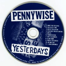 画像3: Pennywise / Yesterdays [US Orig.LP][Promo CD | Epitaph]【ユーズド】 (3)