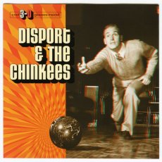 画像2: 【日本盤】Disport | The Chinkees / Split [JPN Orig.EP][CD | California Roll ]【ユーズド】 (2)