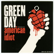 画像6: 【日本盤】Green Day / American Idiot [Japan Org.LP] [CD | WEA]【ユーズド】 (6)