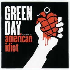 画像2: 【日本盤】Green Day / American Idiot [Japan Org.LP] [CD | WEA]【ユーズド】 (2)
