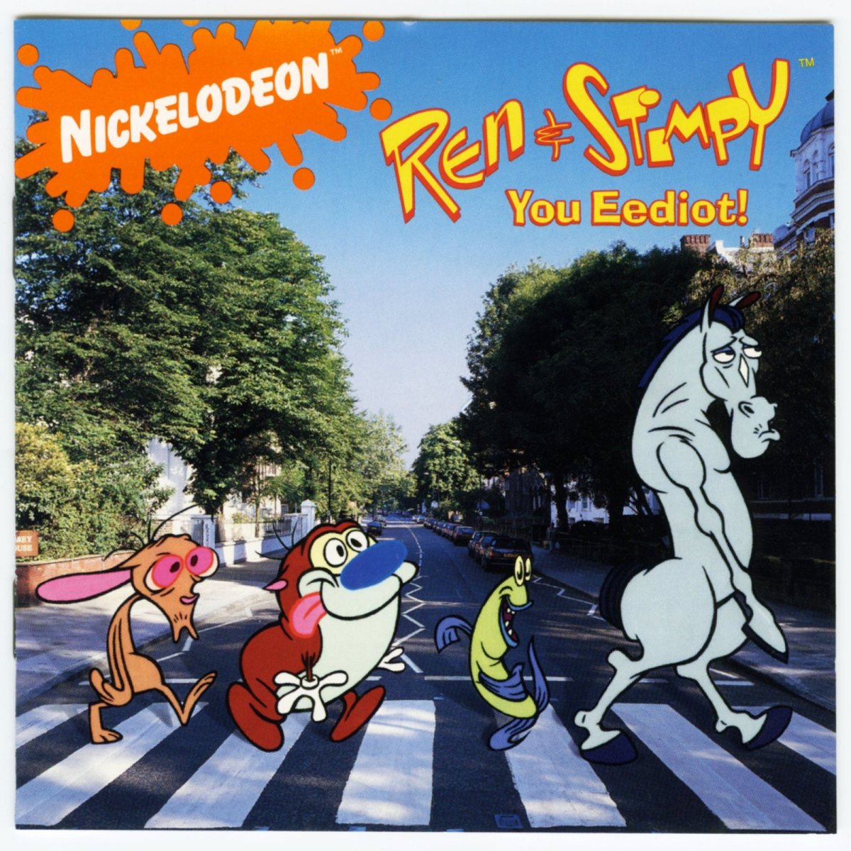 画像1: Ren & Stimpy / You Eediot! [US Orig.LP][CD |Sony]【ユーズド】 (1)