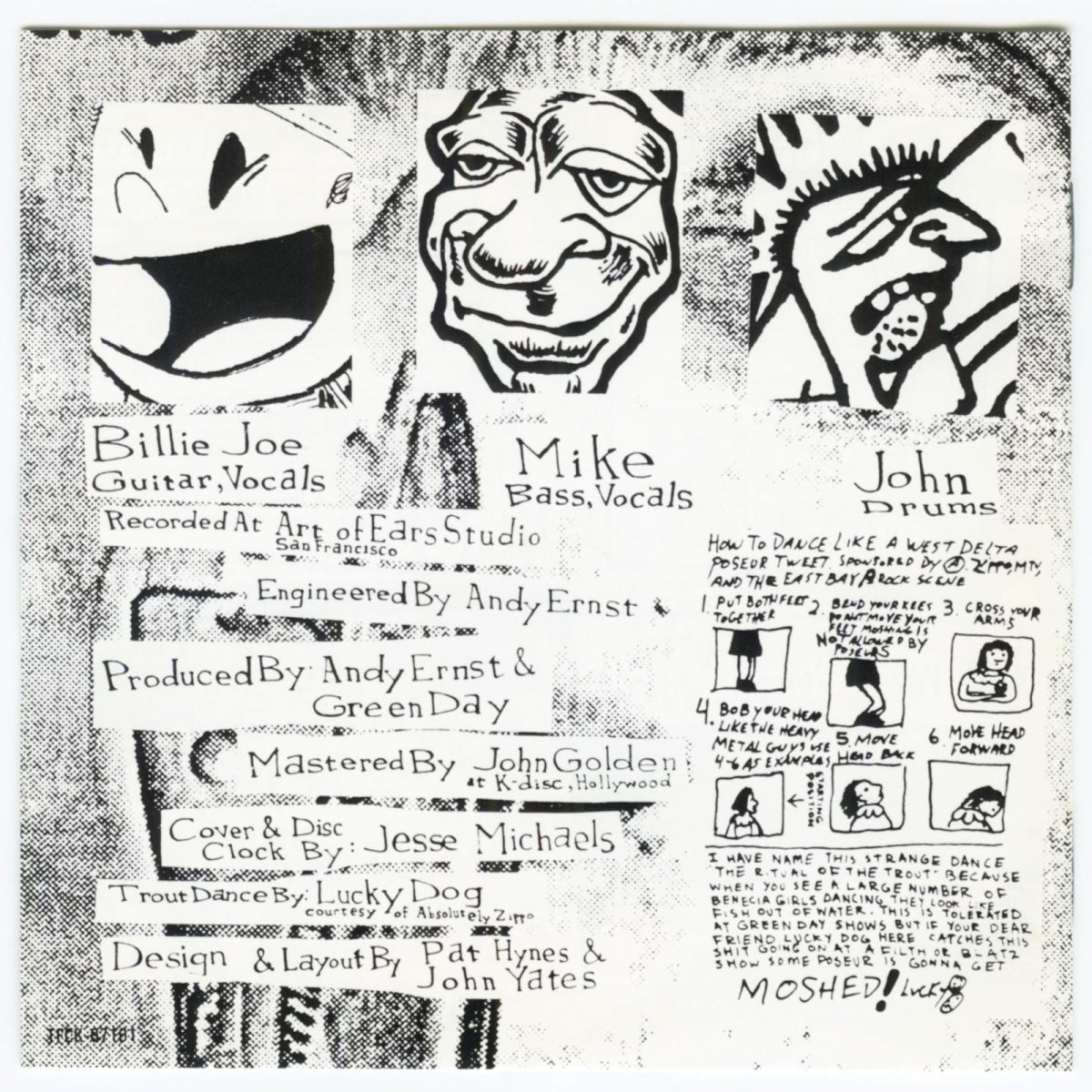 画像3: 【日本盤】Green Day / 1039 Smoothed Out Slappy Hours [Japan Org.LP] [CD | Toy's Factory]【ユーズド】 (3)