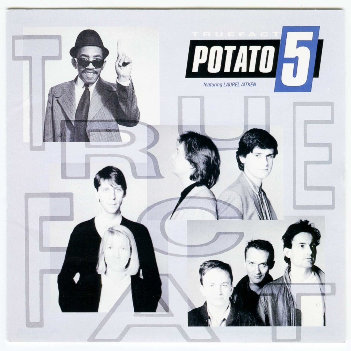 画像1: 【日本盤】Potato 5 Featuring Laurel Aitken / True Fact [JPN Orig.LP][CD | CBS/Sony]【ユーズド】 (1)