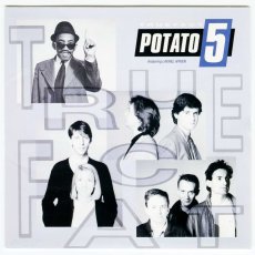 画像1: 【日本盤】Potato 5 Featuring Laurel Aitken / True Fact [JPN Orig.LP][CD | CBS/Sony]【ユーズド】 (1)