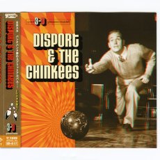 画像1: 【日本盤】Disport | The Chinkees / Split [JPN Orig.EP][CD | California Roll ]【ユーズド】 (1)