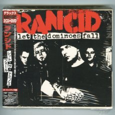 画像1: 【日本盤】Rancid / Let The Dominoes Fall [JPN Orig.LP | First Edition | Digipack][CDx2+DVD | Sony Music]【ユーズド】 (1)