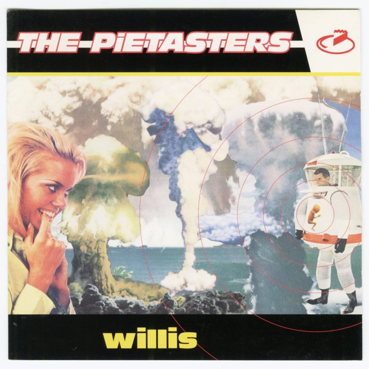 画像1: 【日本盤】The Pietasters / Willis [JPN Orig.LP][CD | Sony Music]【ユーズド】 (1)