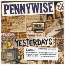 画像1: Pennywise / Yesterdays [US Orig.LP][Promo CD | Epitaph]【ユーズド】 (1)