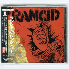 画像1: 【日本盤】Rancid / Let's Go [JPN ORG.LP] [CD | Epic]【ユーズド】 (1)