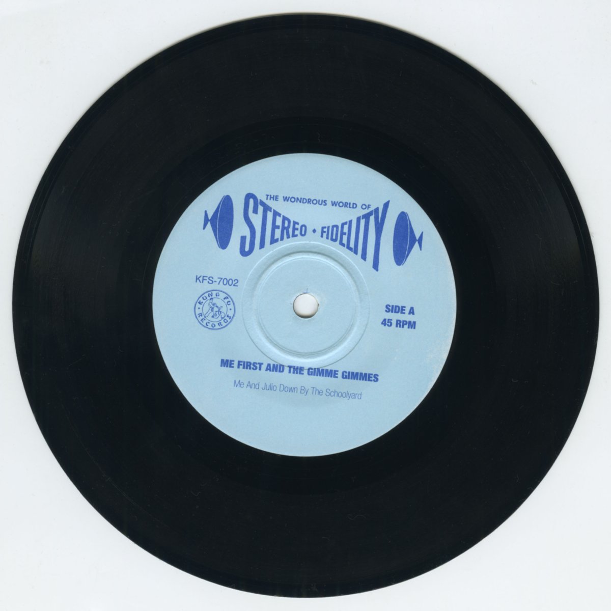 画像4: Me First And The Gimme Gimmes / Paul [US Orig.EP] [7inch | Kung Fu]【ユーズド】 (4)