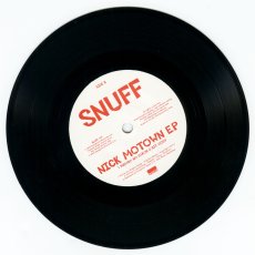 画像4: Snuff / Nick Motown EP [7inch アナログ]【ユーズド】 (4)