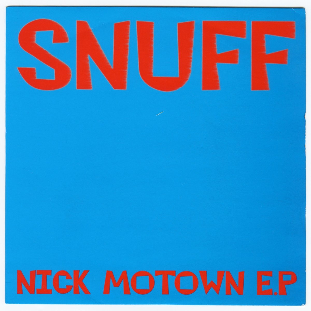 画像1: Snuff / Nick Motown EP [7inch アナログ]【ユーズド】 (1)