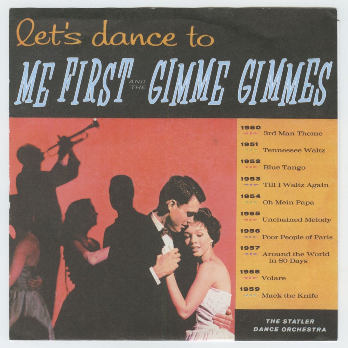 画像1: Me First And The Gimme Gimmes / Paul [US Orig.EP] [7inch | Kung Fu]【ユーズド】 (1)