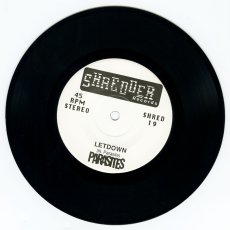 画像3: Parasites / Letdown / Reason For Treason [US Orig.EP][7inch | Shredder]【ユーズド】 (3)