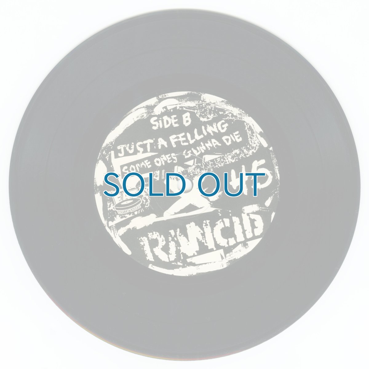 画像4: Rancid / Radio Radio Radio [US ORG.EP | 1st Press] [7inch | Fat Wreck Chords]【ユーズド】 (4)