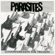 画像1: Parasites / Letdown / Reason For Treason [US Orig.EP][7inch | Shredder]【ユーズド】 (1)