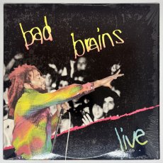 画像1: Bad Brains / Live [US Orig.LP | Still in Shrink][12inch | SST]【ユーズド】 (1)