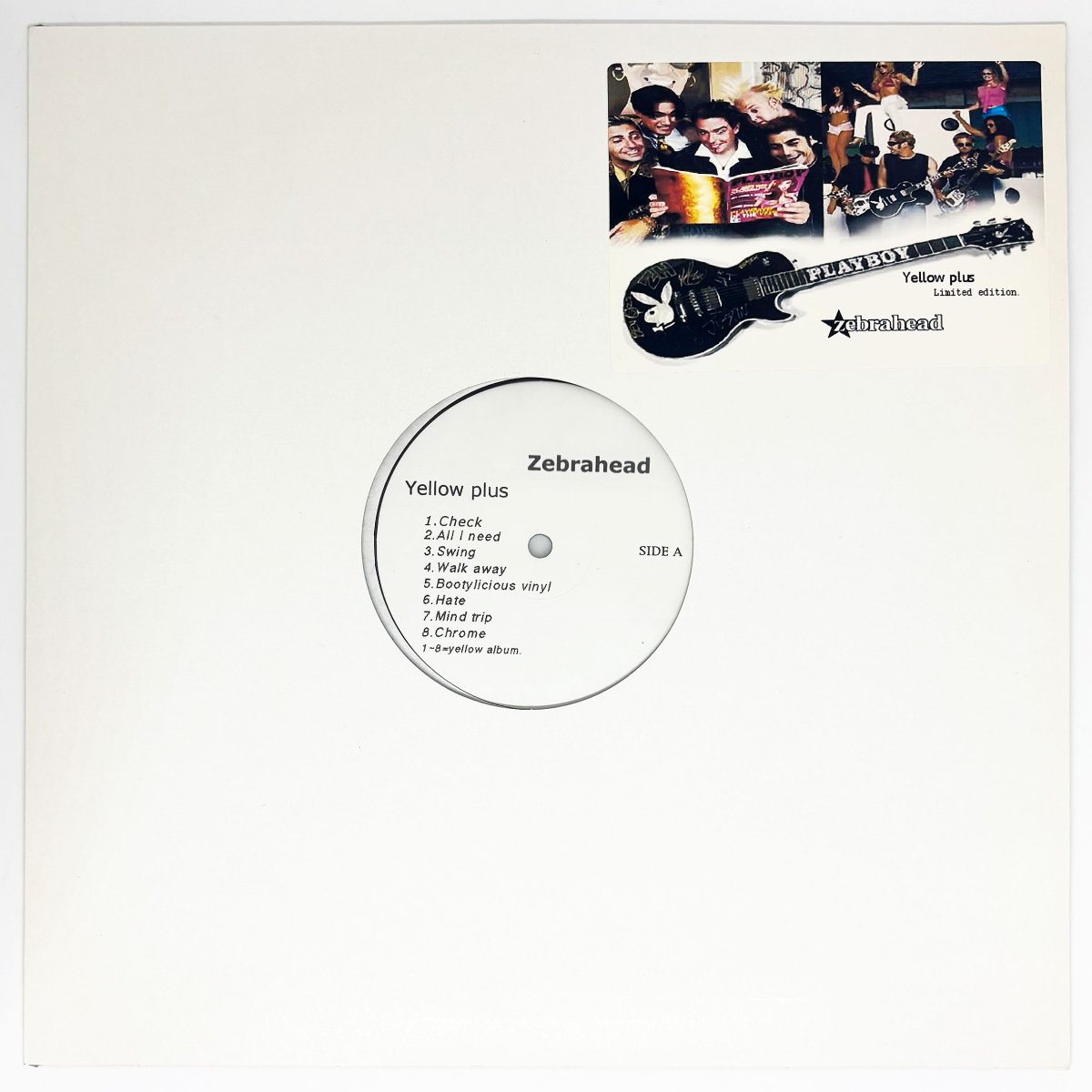 画像1: Zebrahead / Yellow Plus [--- Orig.LP][12inch | ---]【ユーズド】 (1)