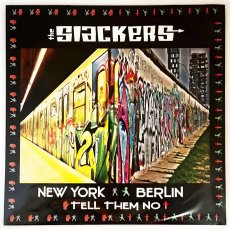 画像1: The Slackers / New York Berlin | Tell Them No [US Org.EP | Blood Red | 1500 ltd.] [12inch | Pirates Press]【ユーズド】 (1)