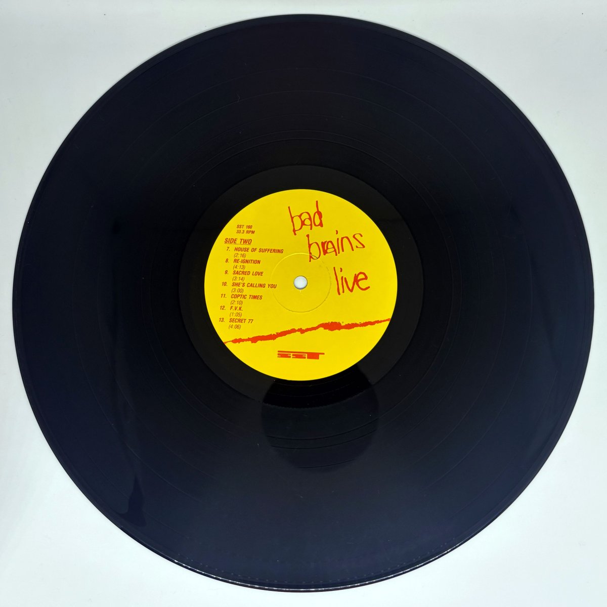 画像4: Bad Brains / Live [US Orig.LP | Still in Shrink][12inch | SST]【ユーズド】 (4)