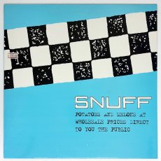 画像1: Snuff / Potatoes And Melons At Wholesale Prices Direct To You The Public [US Orig.LP][10inch | Deceptive]【ユーズド】 (1)