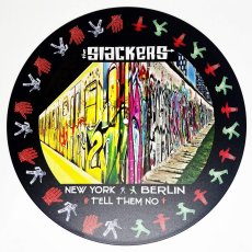 画像4: The Slackers / New York Berlin | Tell Them No [US Org.EP | Blood Red | 1500 ltd.] [12inch | Pirates Press]【ユーズド】 (4)
