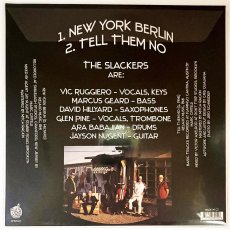 画像2: The Slackers / New York Berlin | Tell Them No [US Org.EP | Blood Red | 1500 ltd.] [12inch | Pirates Press]【ユーズド】 (2)