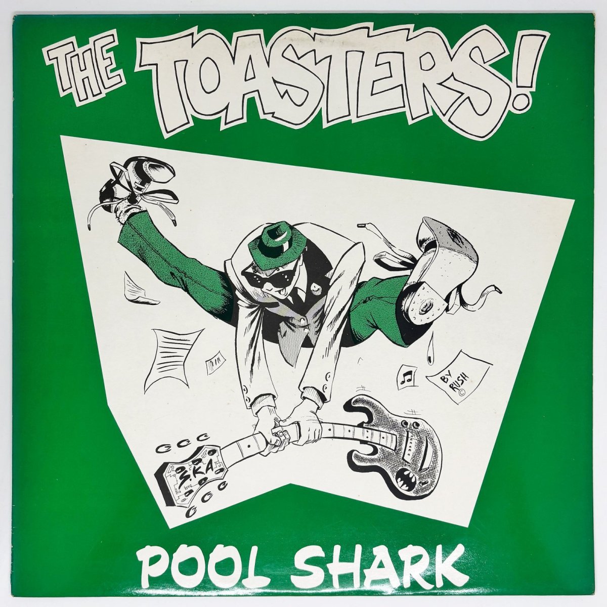 画像1: The Toasters / Pool Shark [UK Org.LP] [12inch | Unicorn]【ユーズド】 (1)