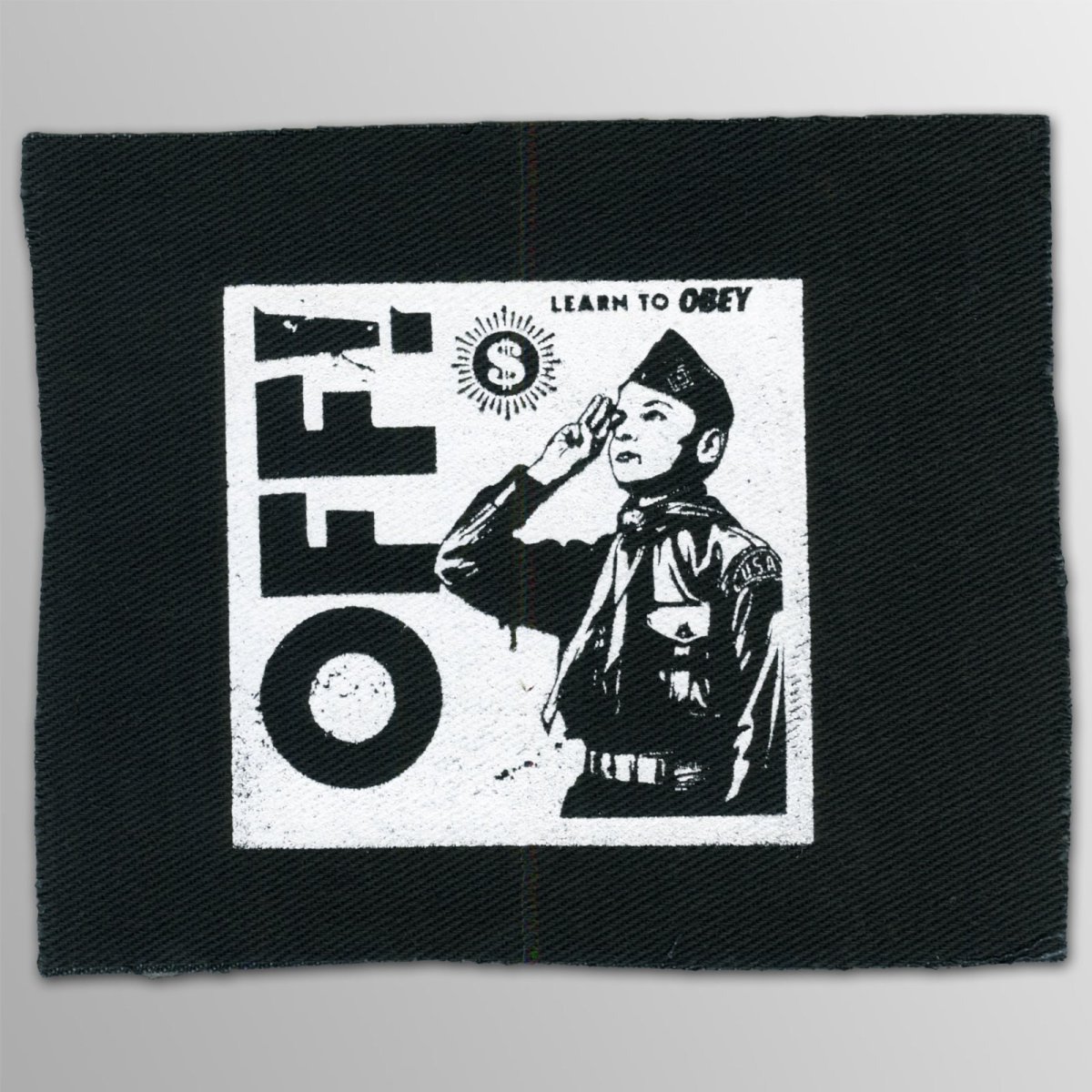 画像1: Off! / Learn To… Cloth パッチ (1)