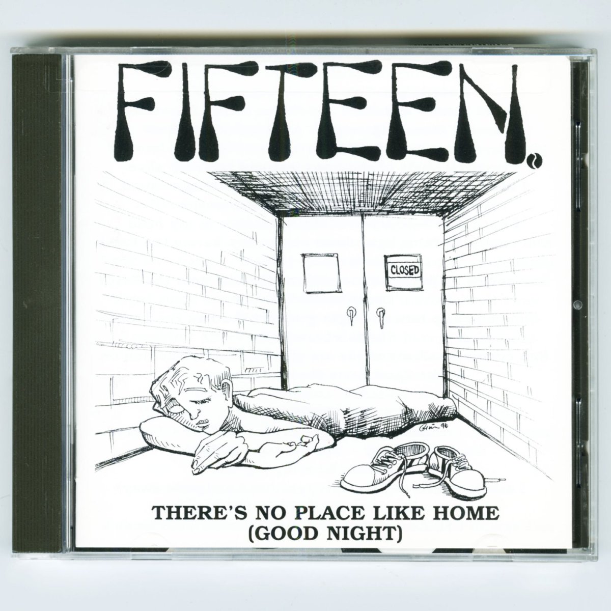 画像1: Fifteen / There's No Place Like Home (Good Night) [US Orig.EP][CD | Lookout!]【新古品】 (1)