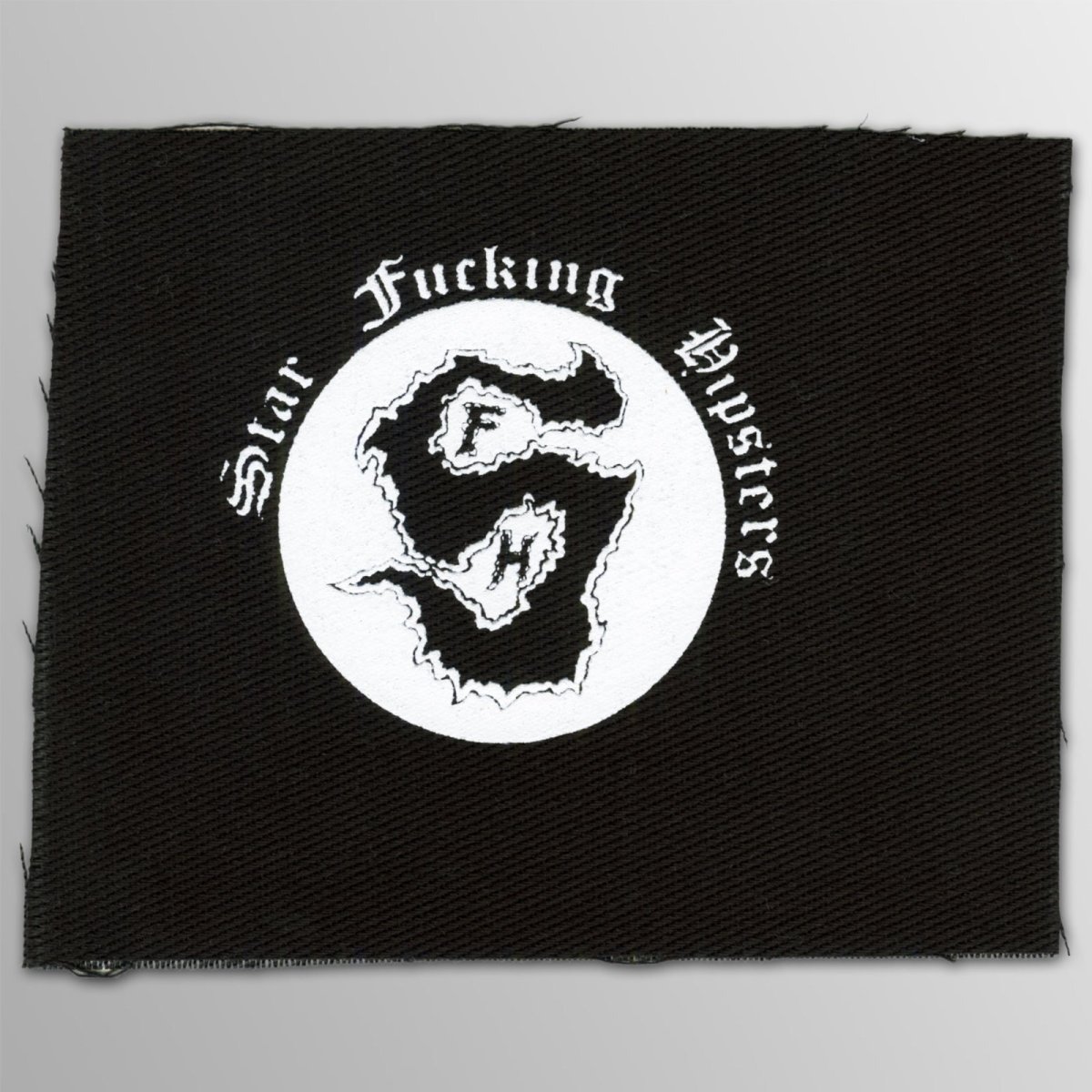 画像1: Star Fucking Hipsters / Circle Logo Cloth パッチ (1)