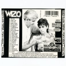 画像3: Wizo / Bleib Tapfer & Für'n Arsch [Germany Orig.LP][CD | Hulk Räckorz]【ユーズド】 (3)