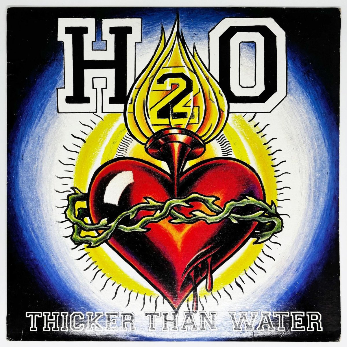 画像1: H2O / Thicker Than Water [US Orig.LP][12inch | Epitaph]【ユーズド】 (1)