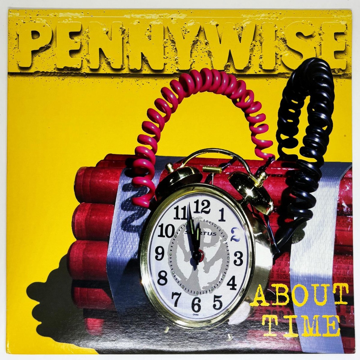 画像1: Pennywise / About Time [US Orig.LP][12inch | Epitaph]【ユーズド】 (1)
